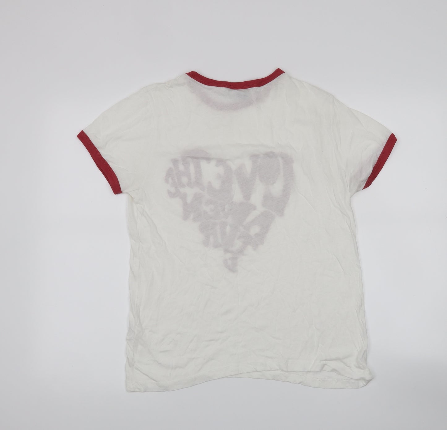 Atmosphere Womens White   Basic T-Shirt Size 14