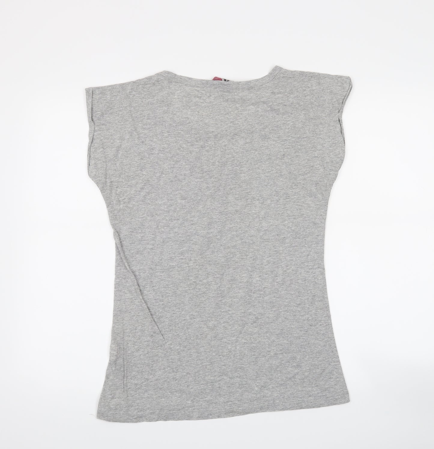 Atmosphere Womens Grey   Basic T-Shirt Size 12