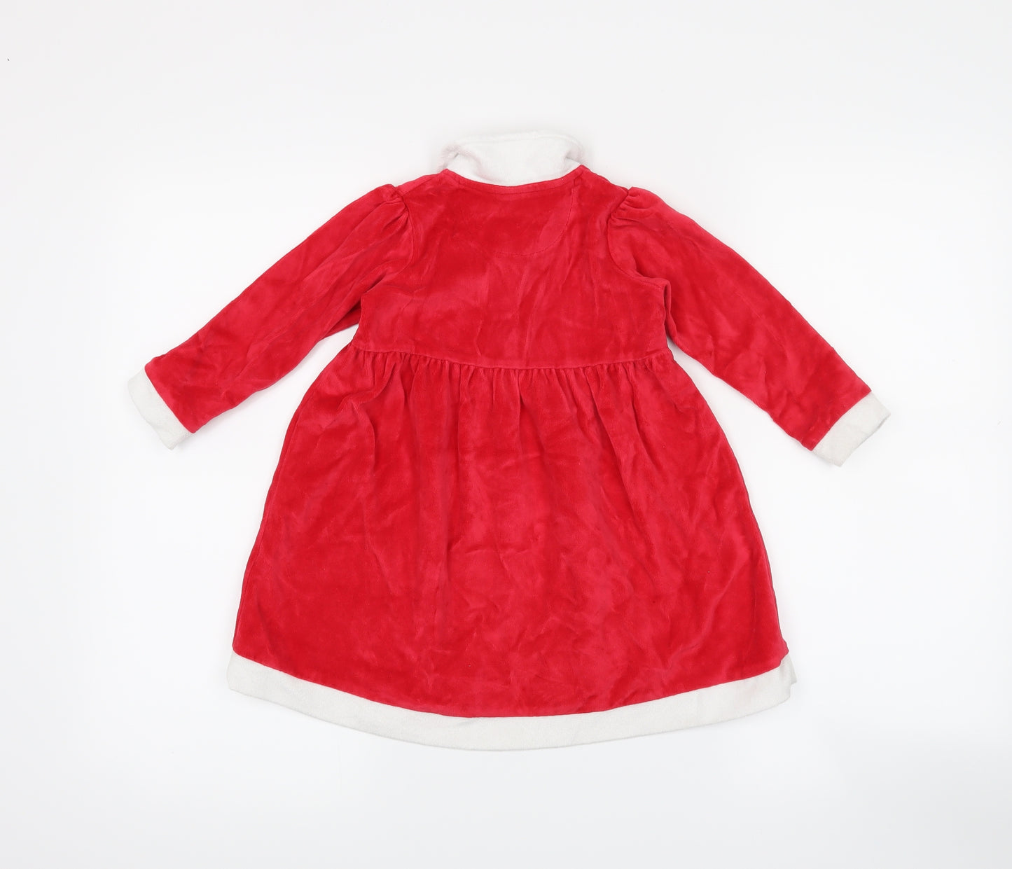 George Girls Red   A-Line  Size 18-24 Months