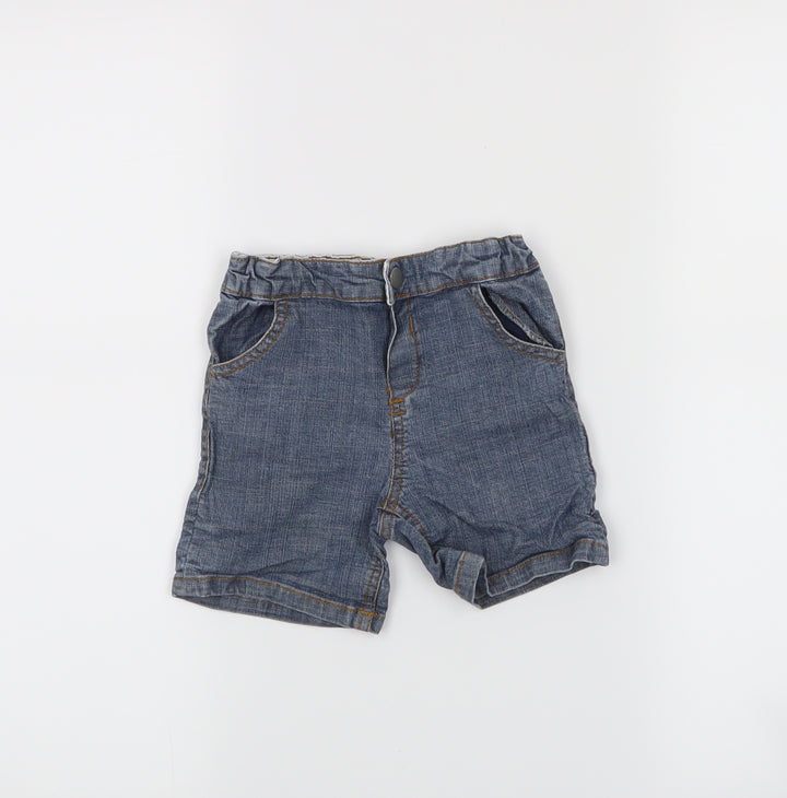Babies Boys Blue Cropped Jeans Size 12-18 Months