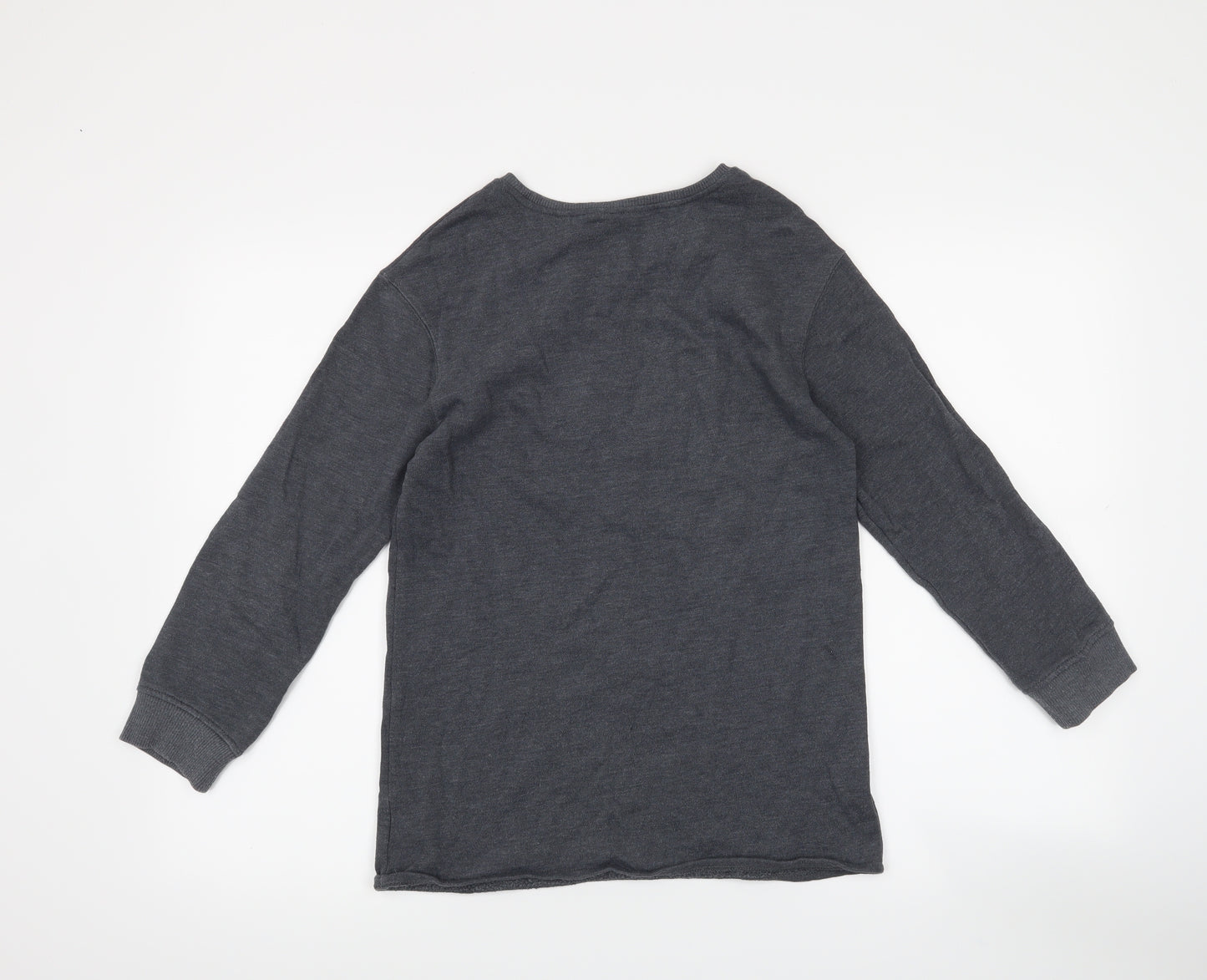 NEXT Girls Grey   Pullover Jumper Size 10 Years