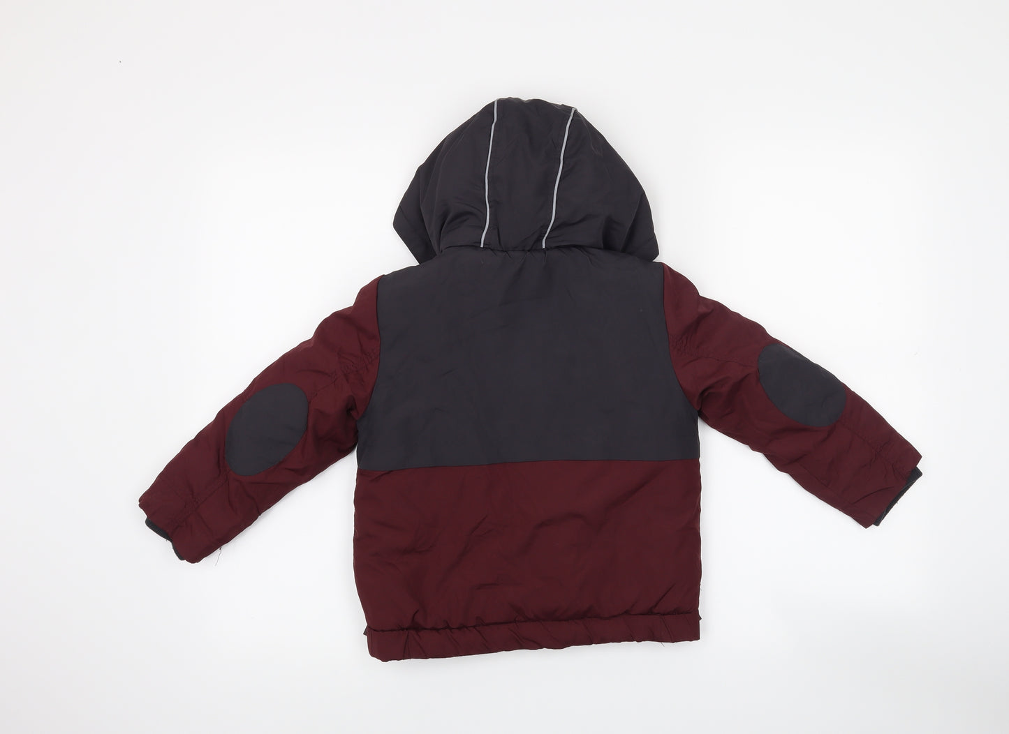 TU Boys Red   Jacket Coat Size 3-4 Years