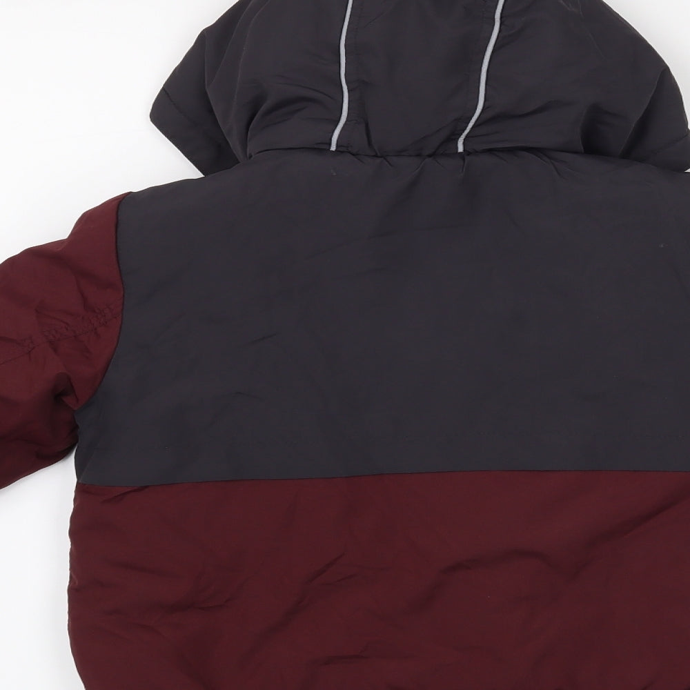 TU Boys Red   Jacket Coat Size 3-4 Years