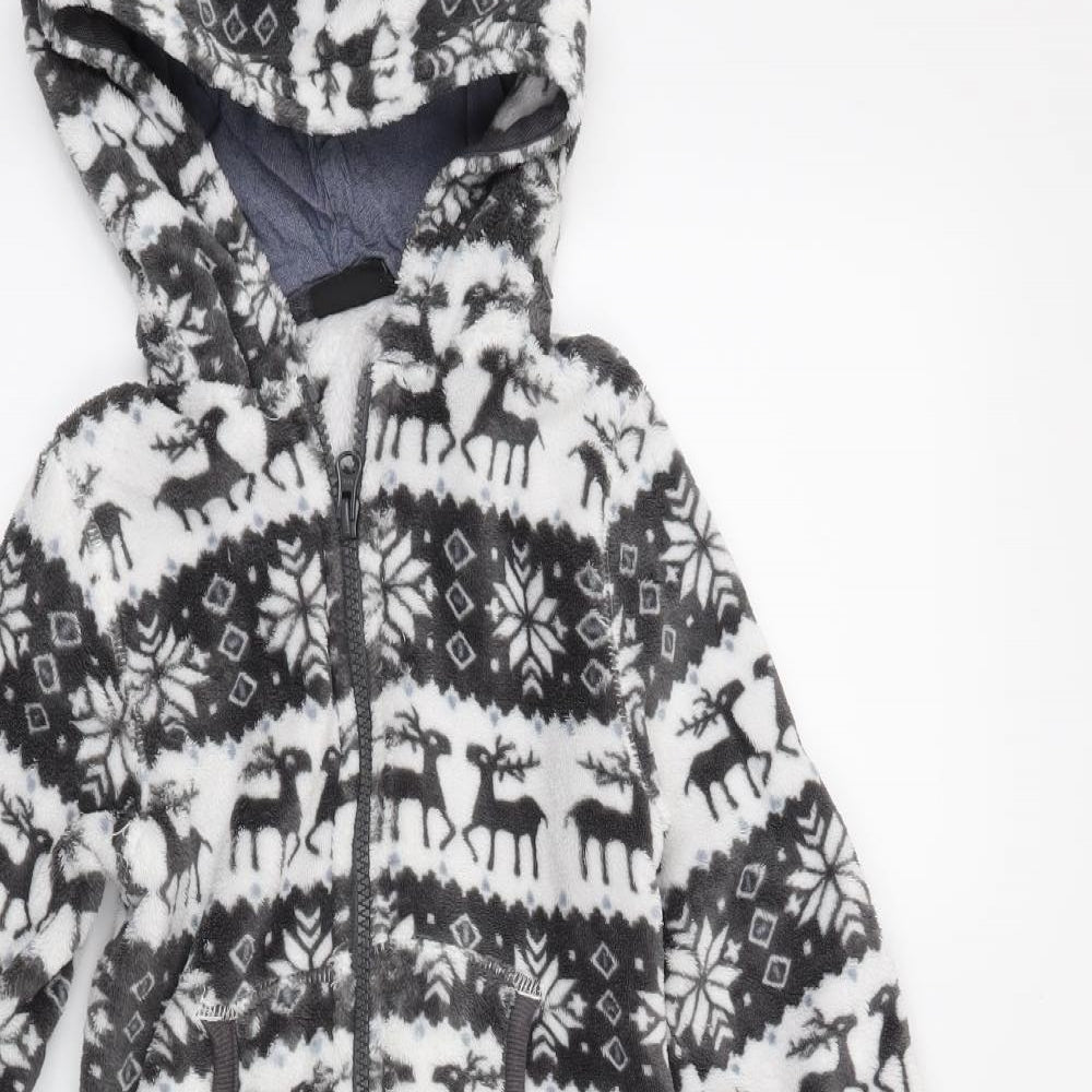 NEXT Boys Grey Solid   One Piece Size 2-3 Years