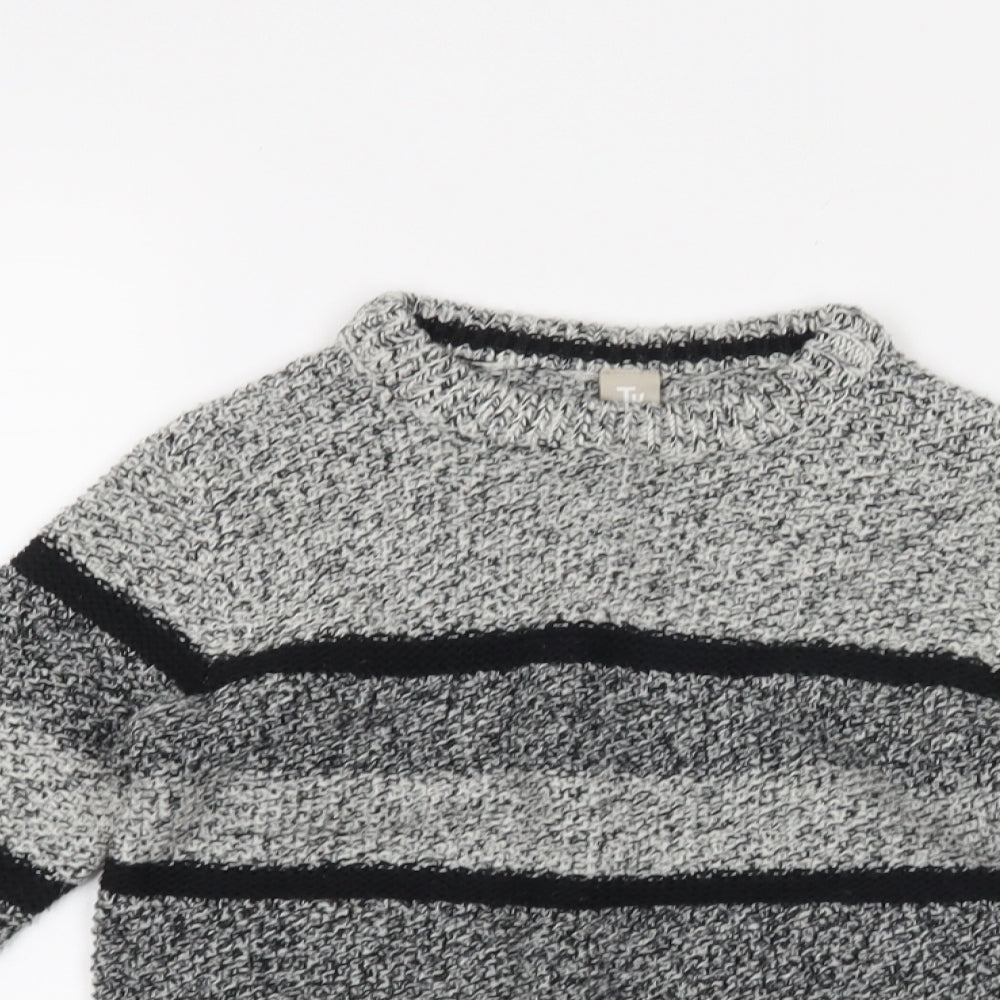 TU Boys Grey   Pullover Jumper Size 5 Years