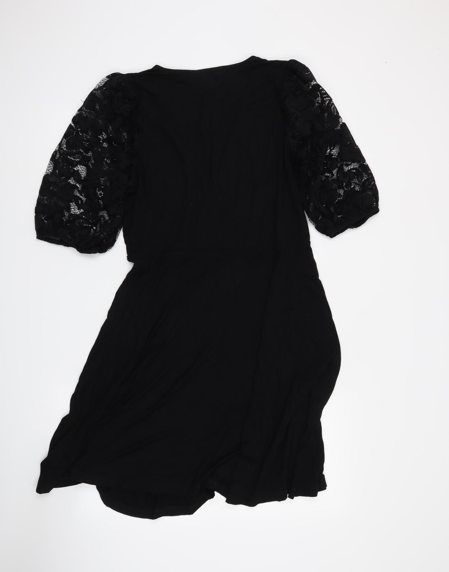 Lipsy Womens Black   A-Line  Size 14