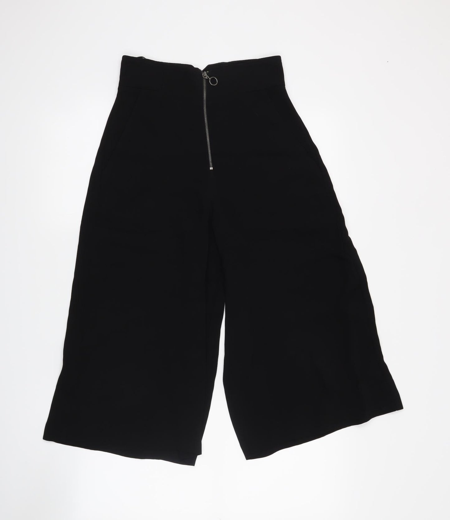 Whistles Womens Black   Cropped Trousers Size 4