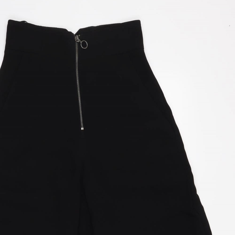 Whistles Womens Black   Cropped Trousers Size 4
