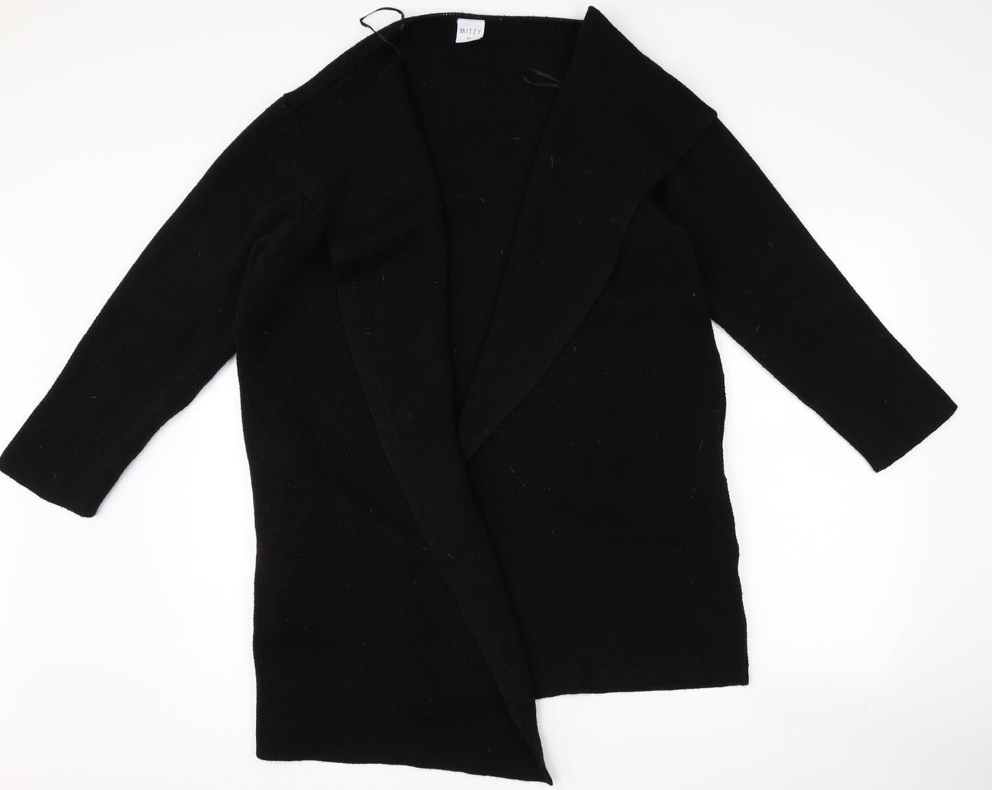 mitzy Womens Black   Cardigan Jumper Size XL