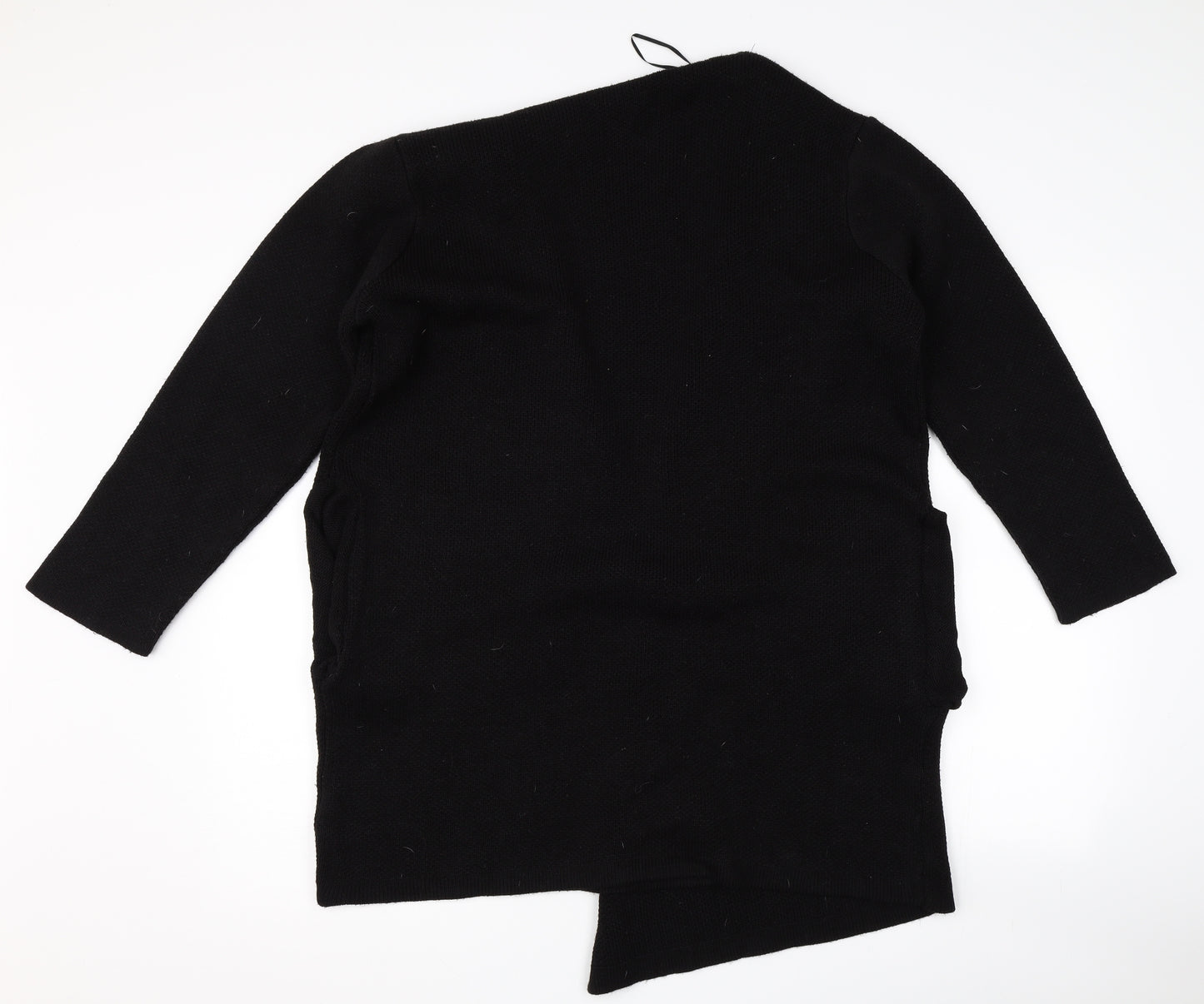 mitzy Womens Black   Cardigan Jumper Size XL