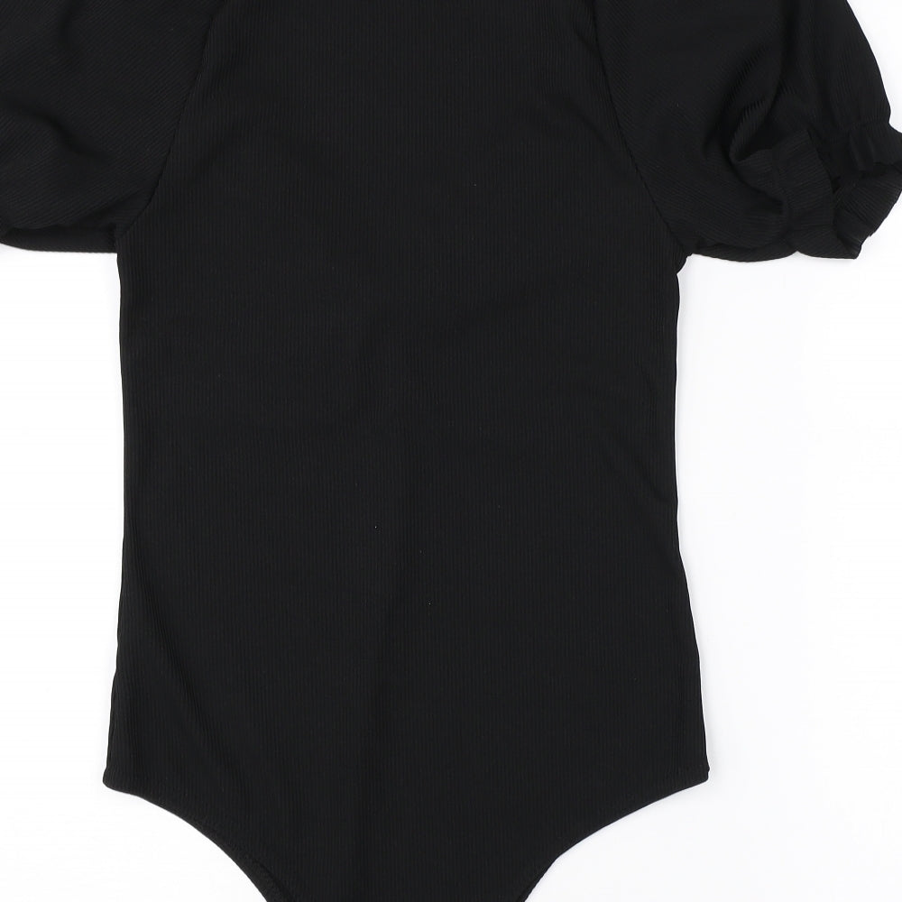 miss pap Womens Black   Basic T-Shirt Size 8  - bodysuit