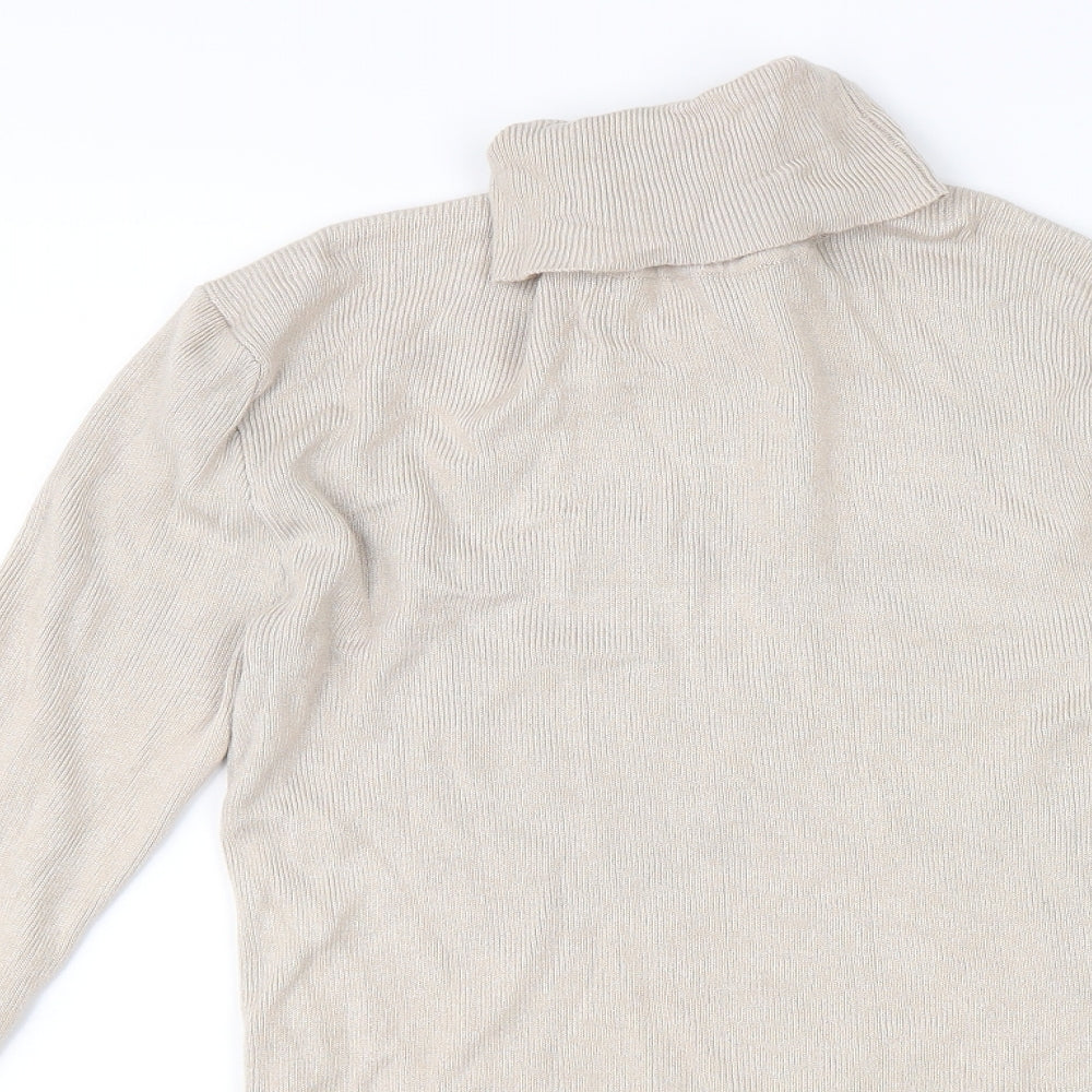 Primark Womens Beige   Basic T-Shirt Size S