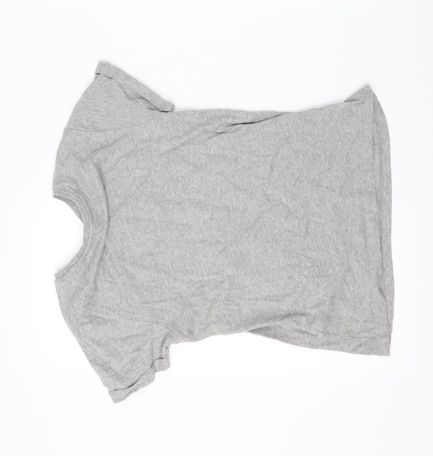 George Boys Grey   Basic T-Shirt Size 8-9 Years  - graphic