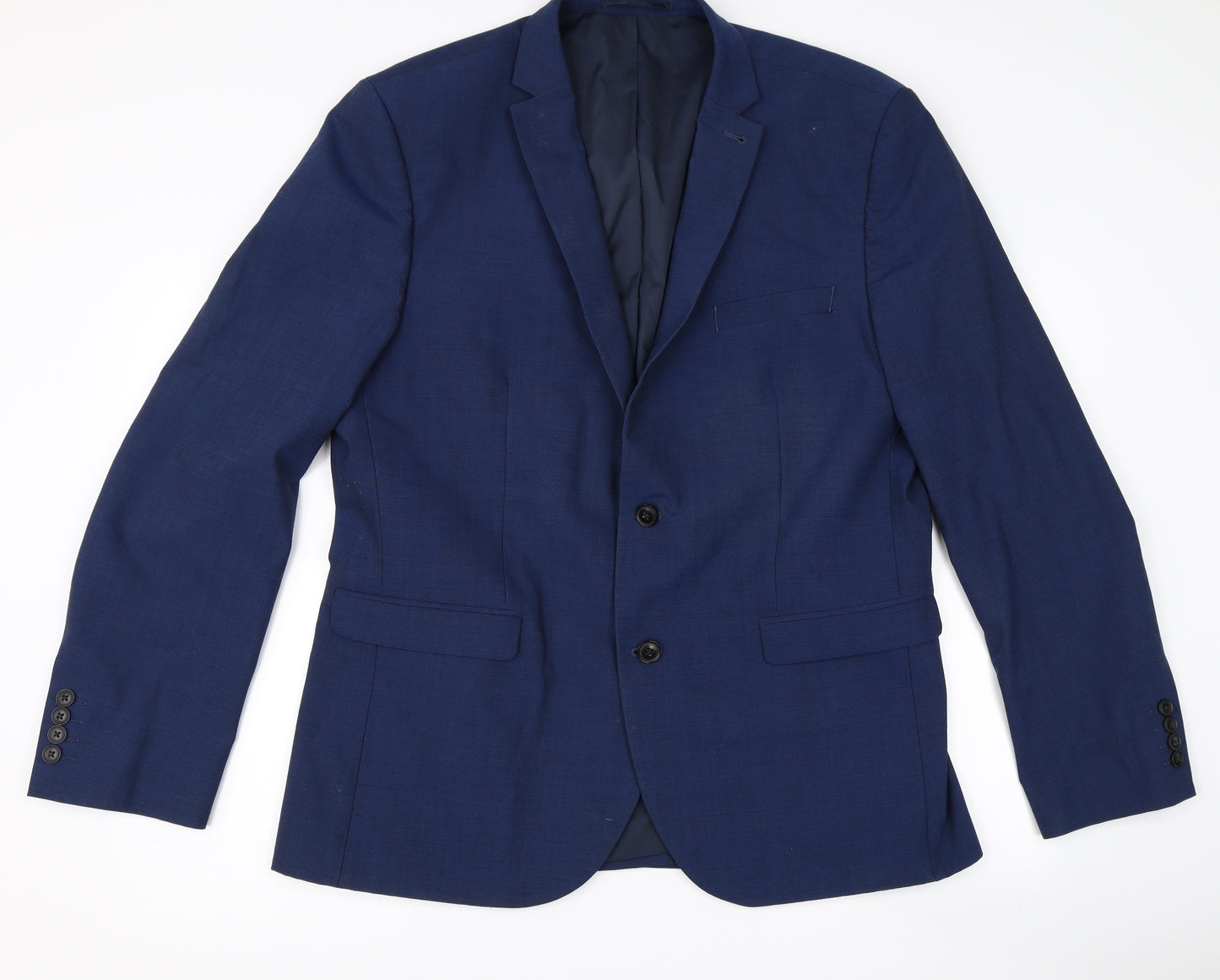 NEXT Mens Blue   Jacket Suit Jacket Size 44