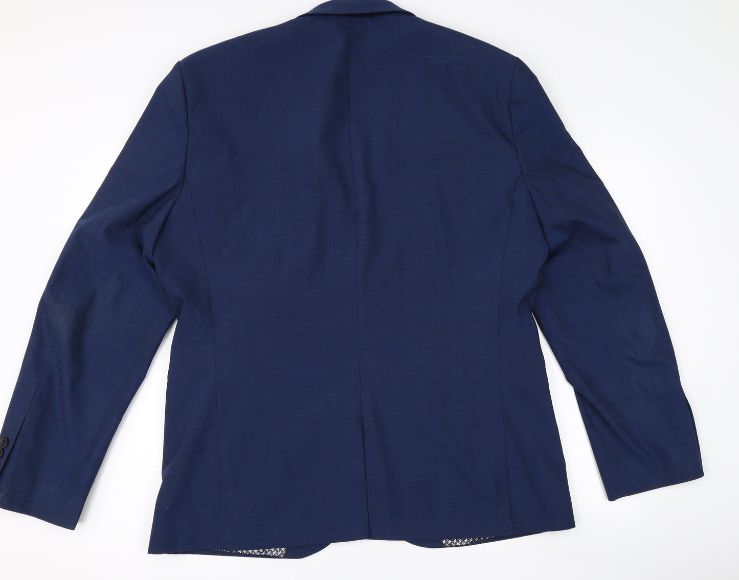 NEXT Mens Blue   Jacket Suit Jacket Size 44