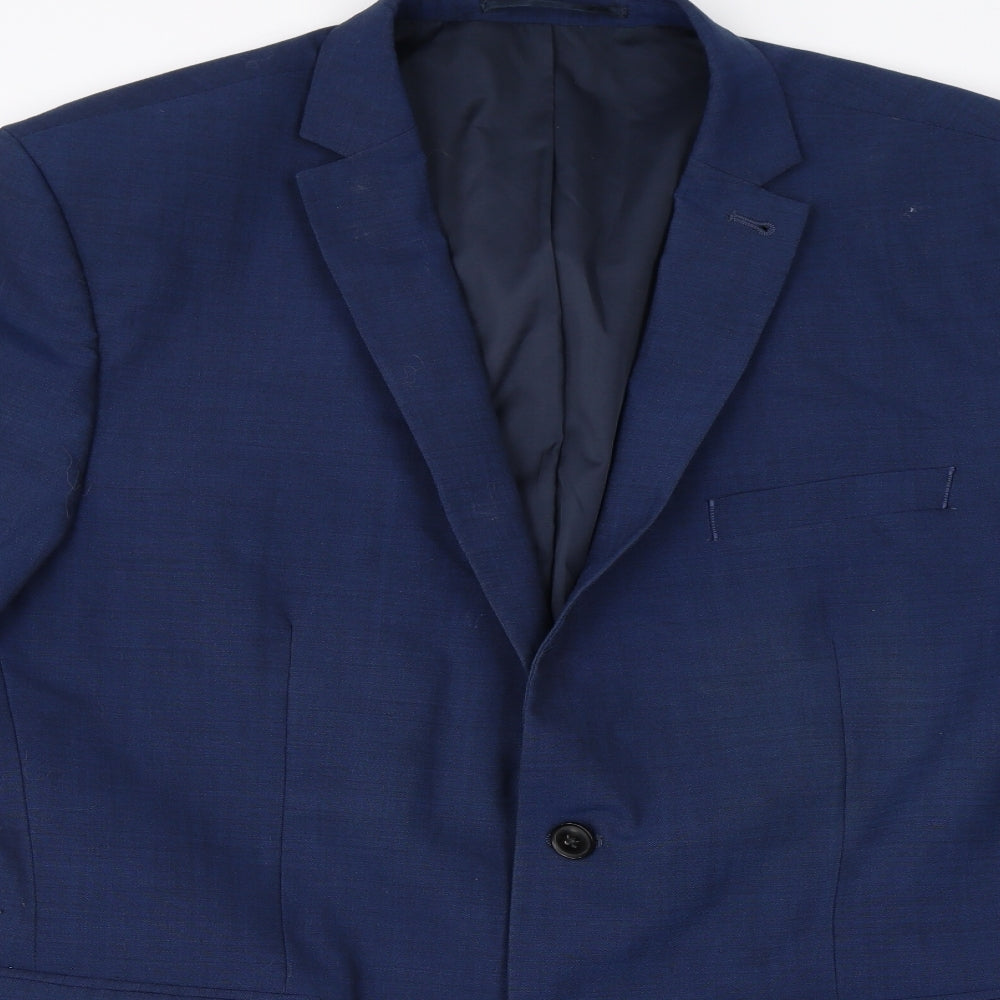 NEXT Mens Blue   Jacket Suit Jacket Size 44