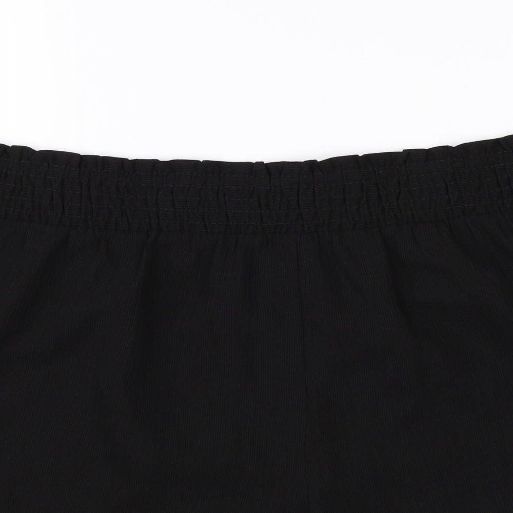 Papaya Womens Black   Paperbag Shorts Size 16