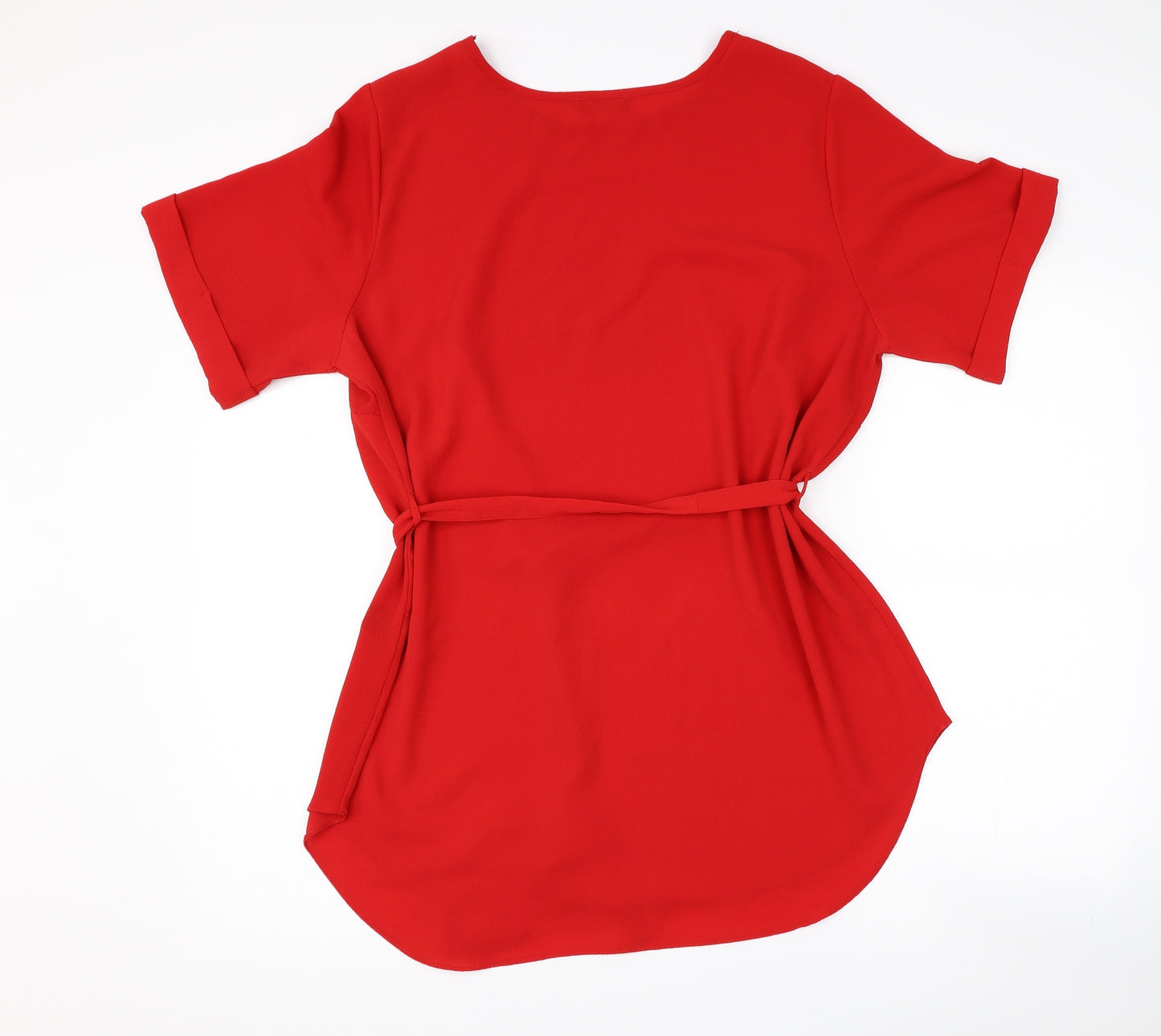 Papaya Womens Red   Shift  Size 14