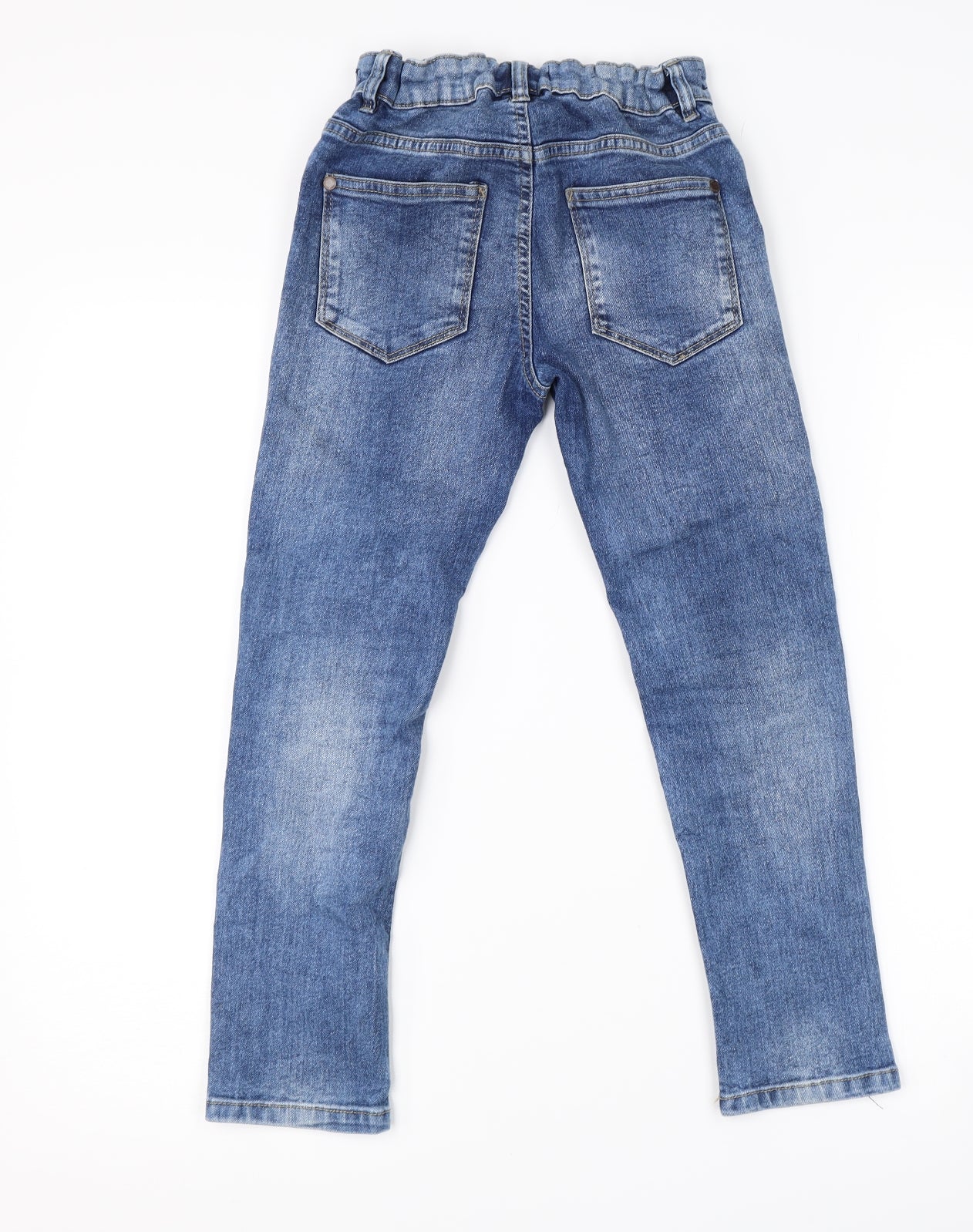 NEXT Boys Blue  Denim Straight Jeans Size 8 Years