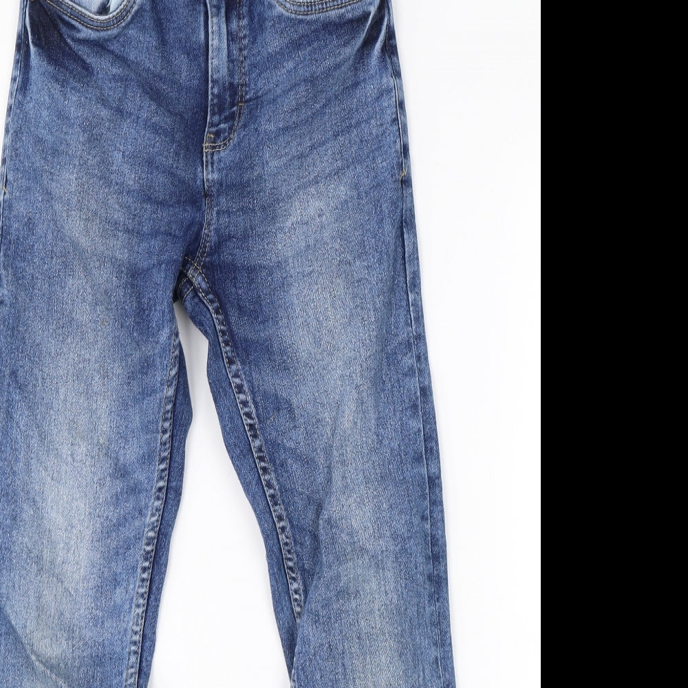 NEXT Boys Blue  Denim Straight Jeans Size 8 Years