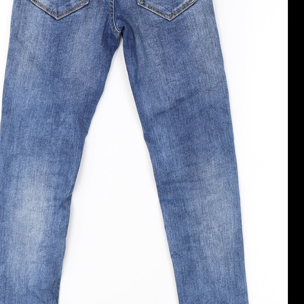 NEXT Boys Blue  Denim Straight Jeans Size 8 Years