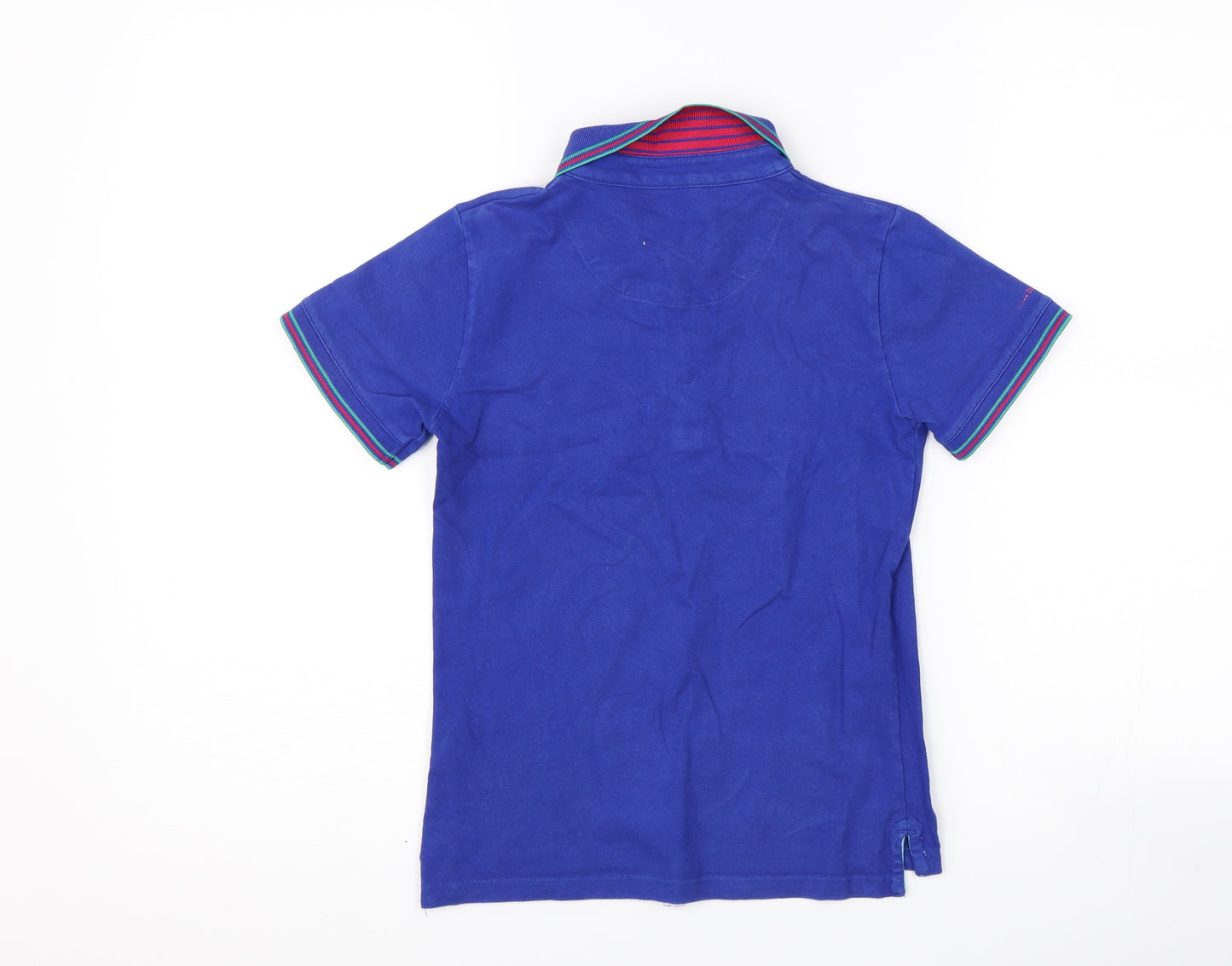 Ted Baker Boys Blue   Basic Polo Size 6-7 Years