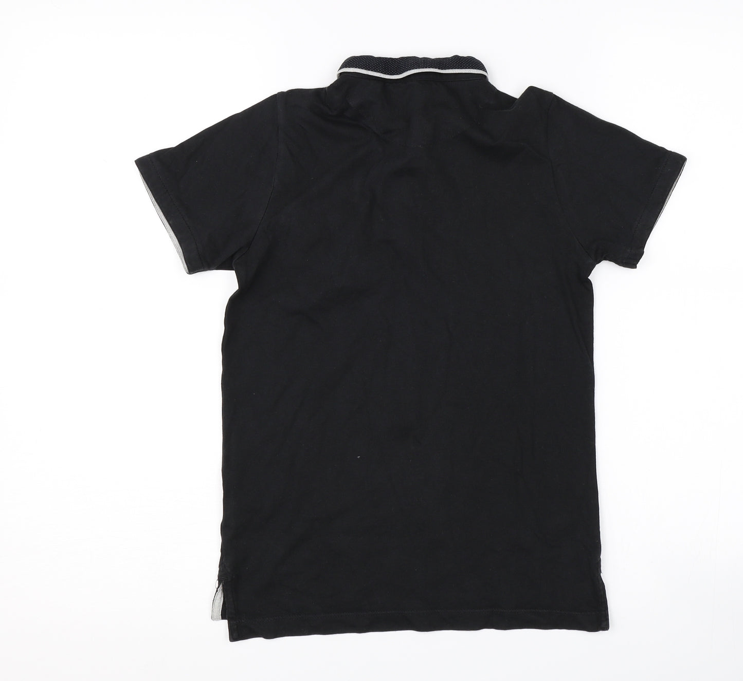 NEXT Boys Black   Basic Polo Size 8 Years