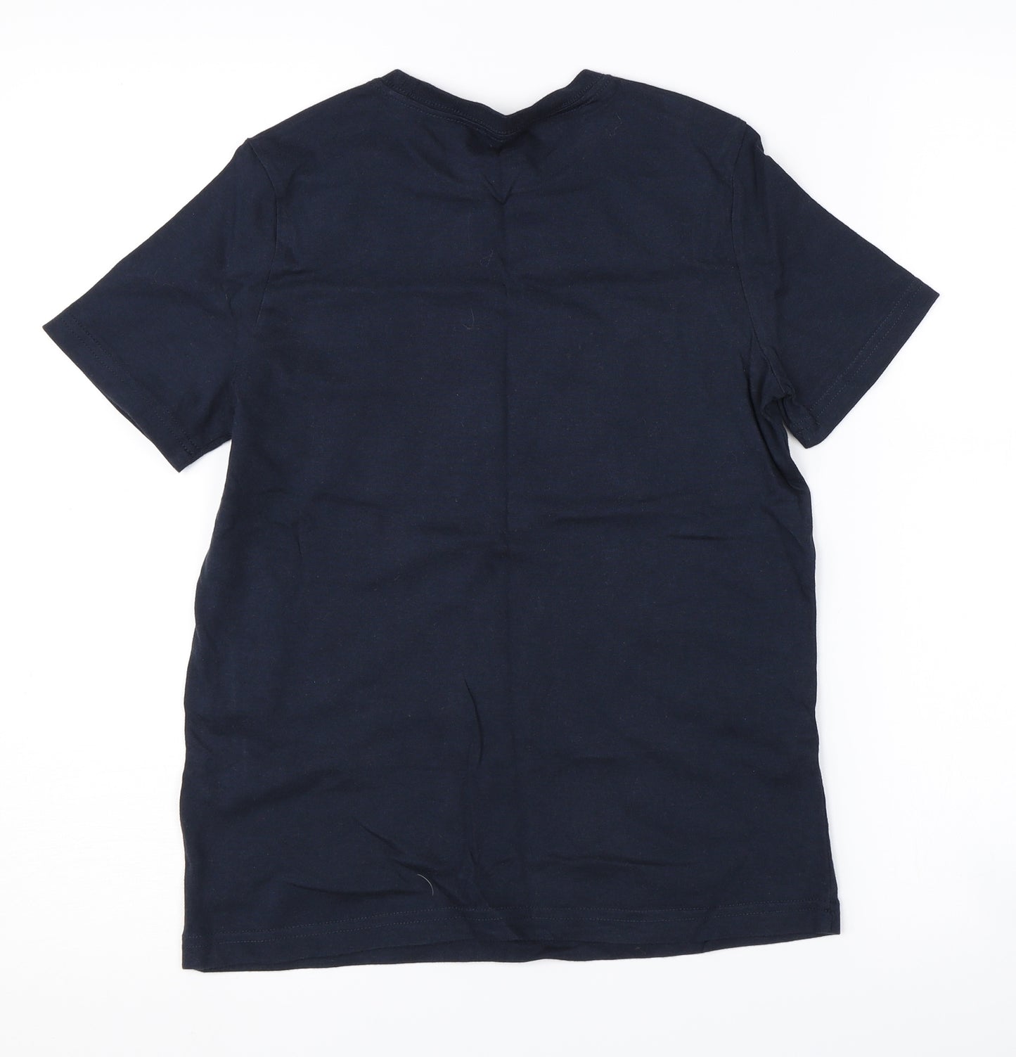 F&F Boys Blue   Basic T-Shirt Size 9-10 Years  - Roblox