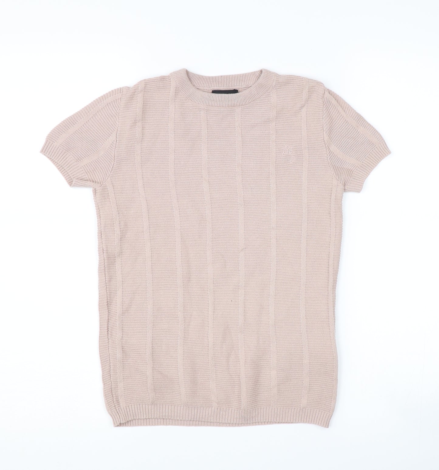 River Island Girls Pink   Basic T-Shirt Size 7-8 Years