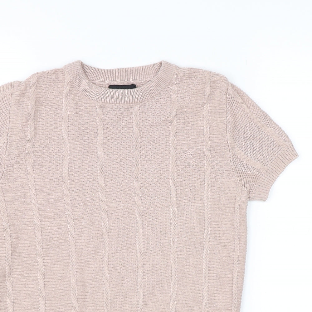 River Island Girls Pink   Basic T-Shirt Size 7-8 Years
