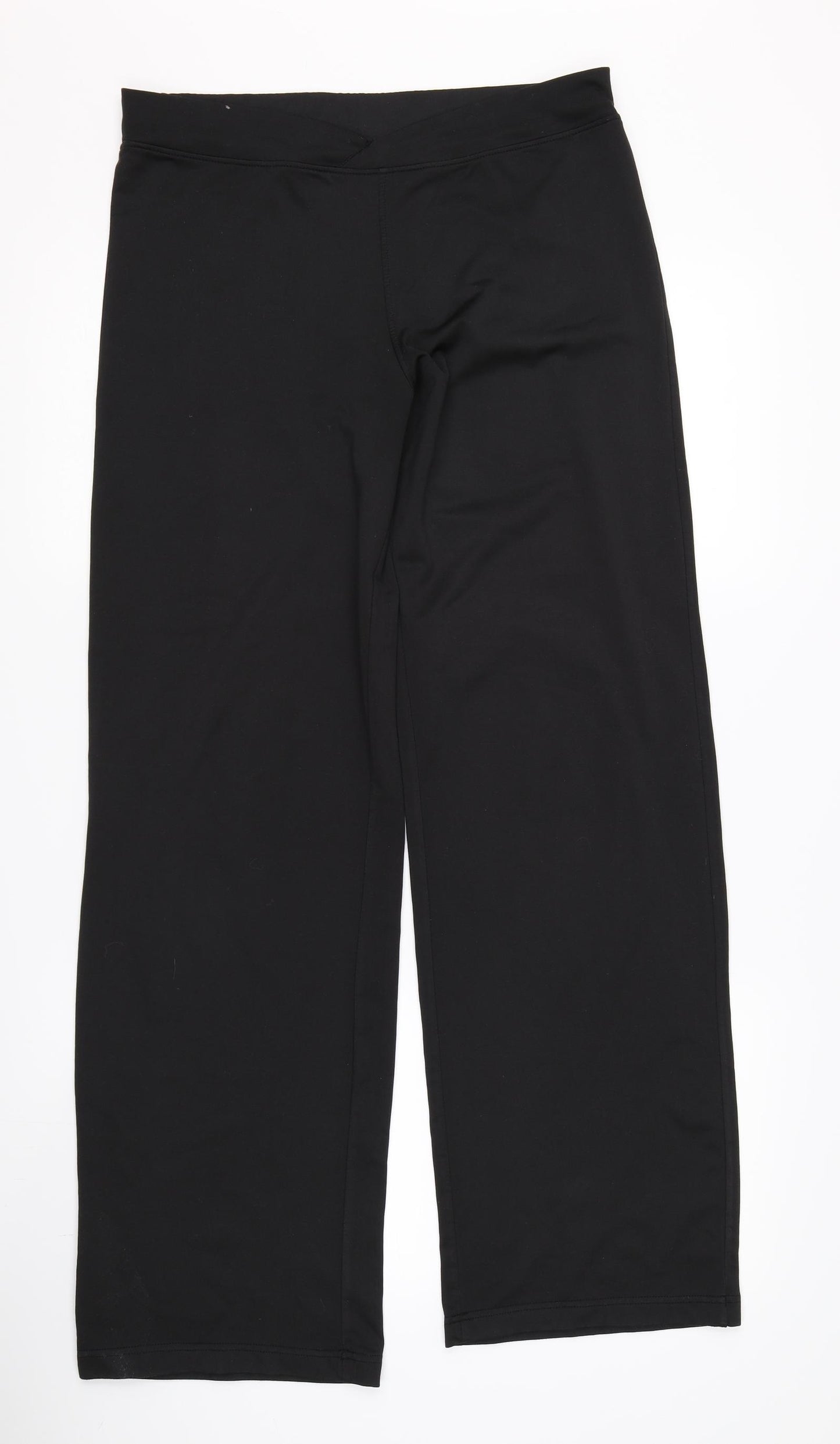 Olympus Womens Black   Trousers  Size 10 L30 in