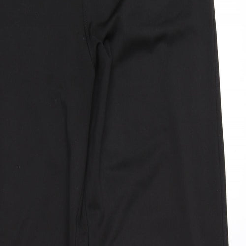 Olympus Womens Black   Trousers  Size 10 L30 in