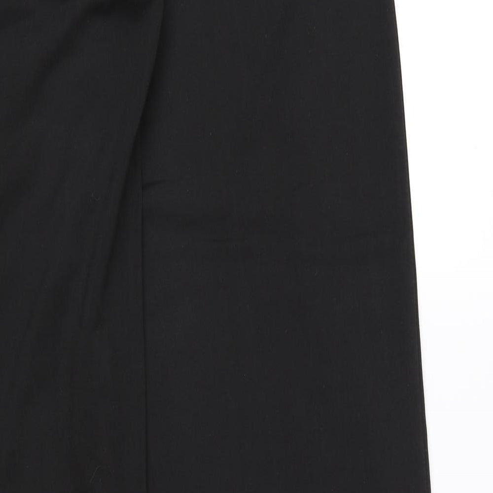 Olympus Womens Black   Trousers  Size 10 L30 in