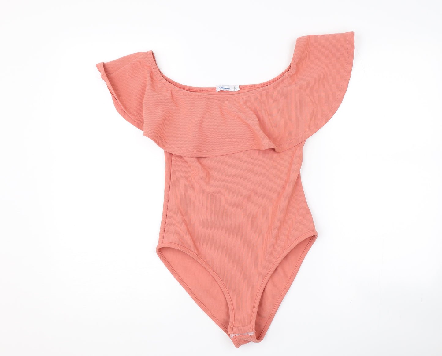 valley girl Womens Pink   Basic T-Shirt Size S  - bodysuit