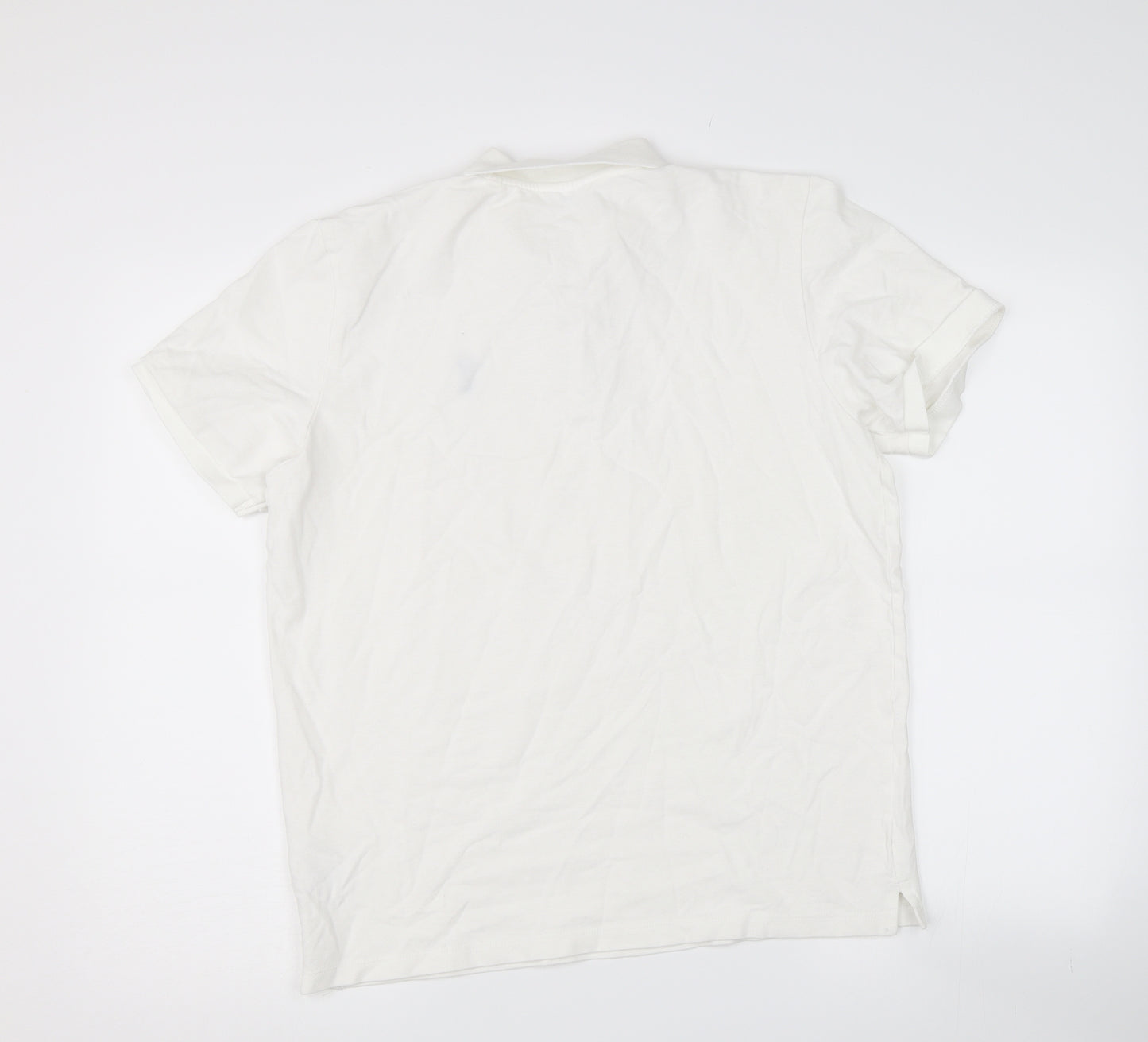 NEXT Mens White    Polo Size M