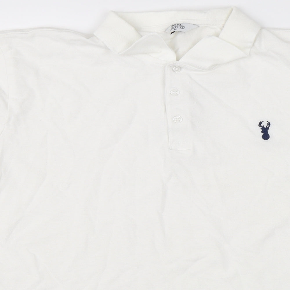 NEXT Mens White    Polo Size M