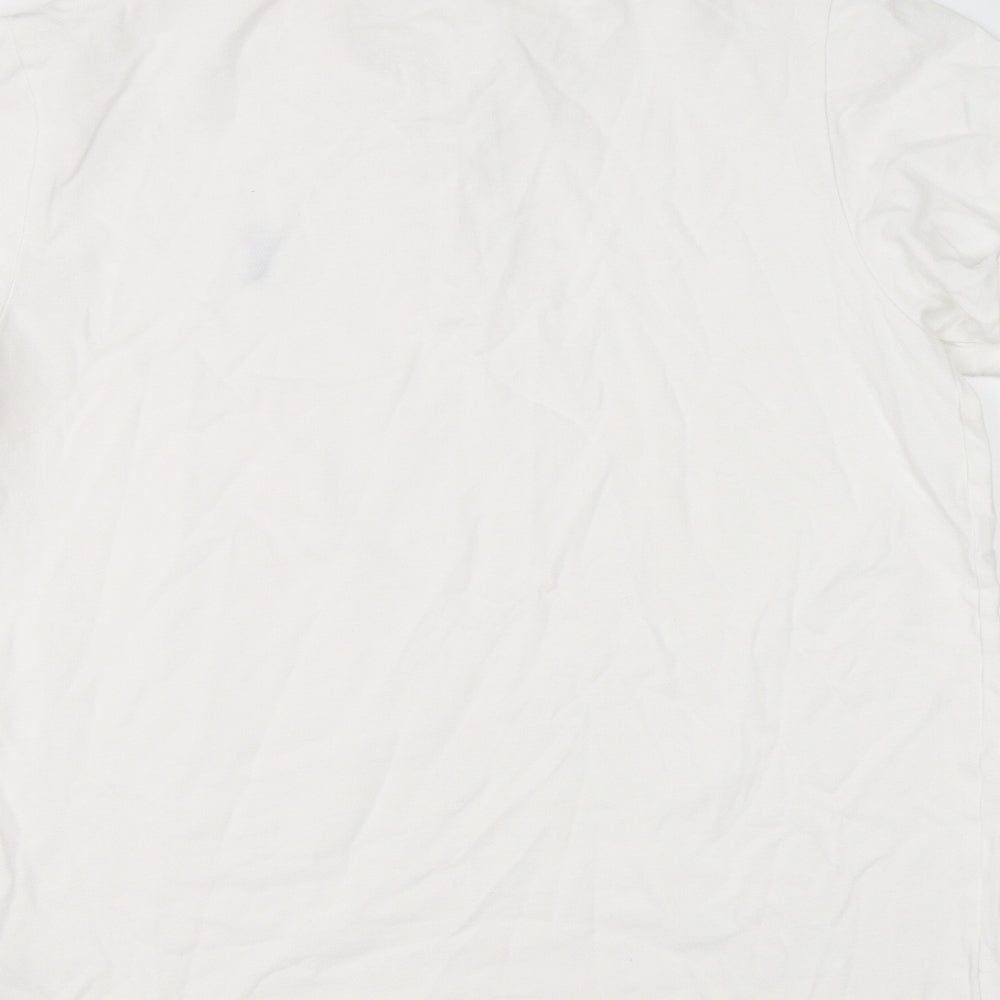 NEXT Mens White    Polo Size M