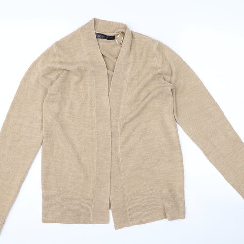 Marks and Spencer Womens Brown   Cardigan Jumper Size S