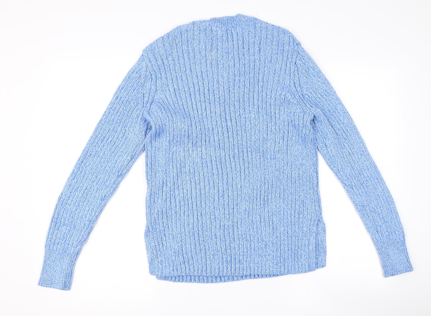 Marks and Spencer Womens Blue   Pullover Jumper Size 14