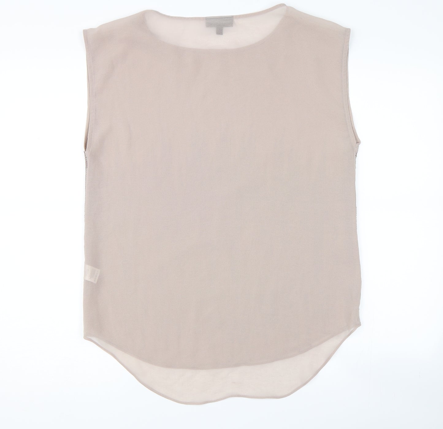 Warehouse Womens Green Striped  Basic Tank Size 10