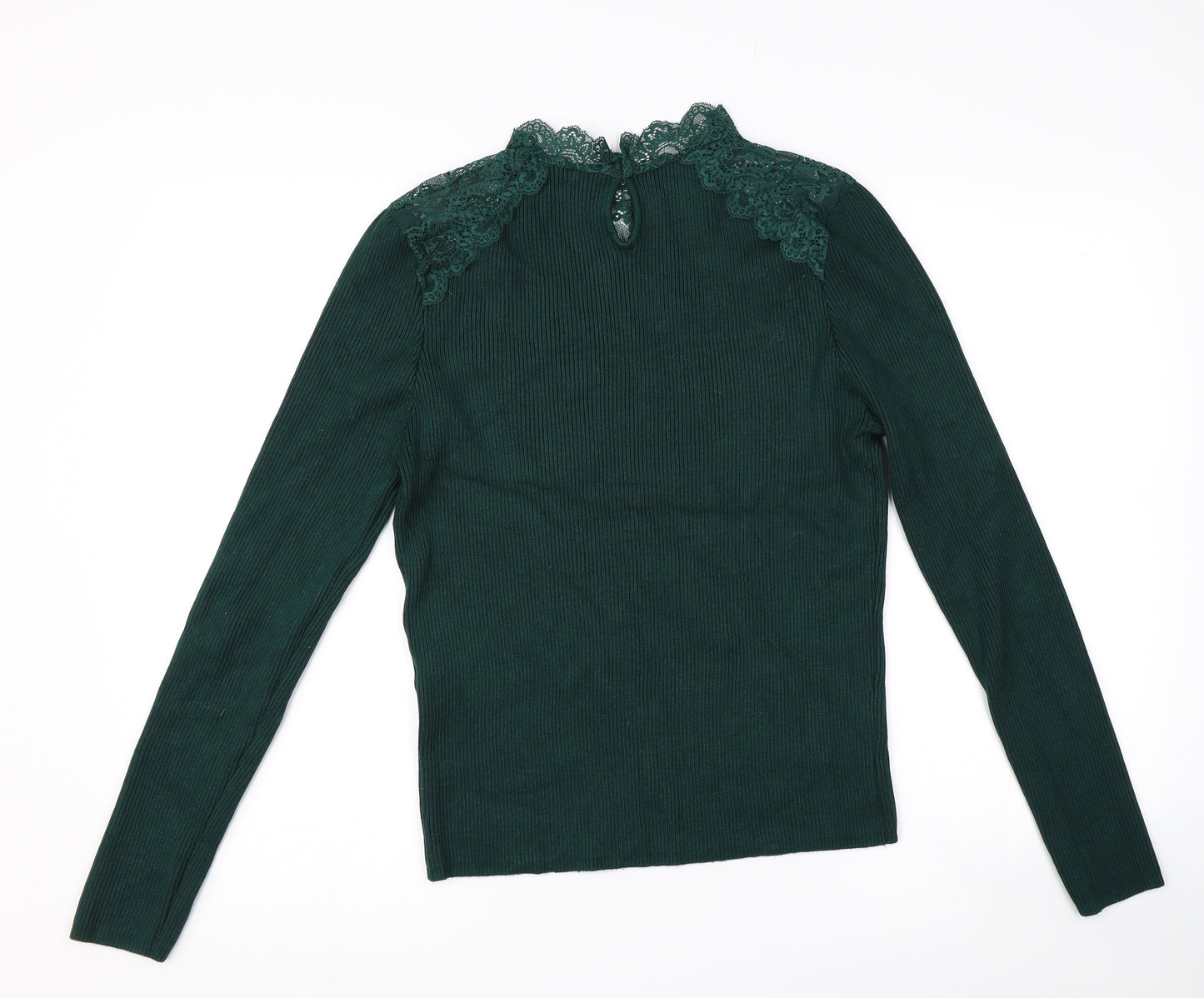 New Look Womens Green   Pullover Jumper Size 18