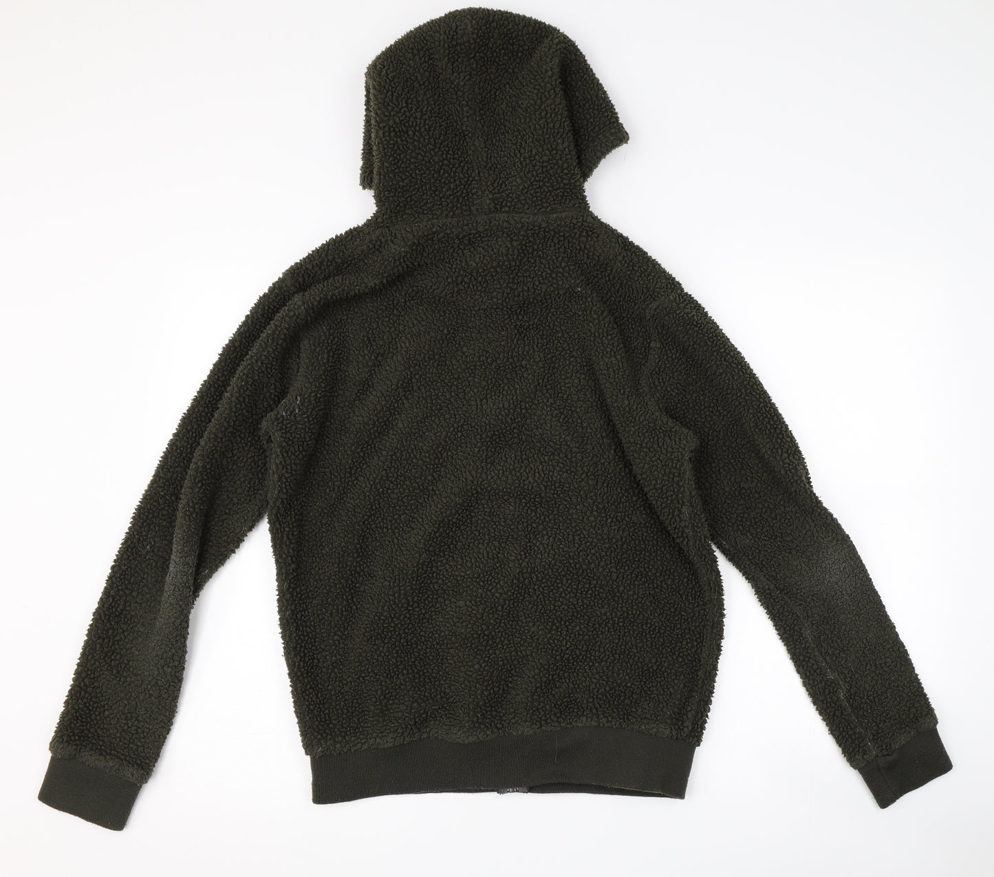 Brave Soul Womens Grey  Fleece Jacket  Size S