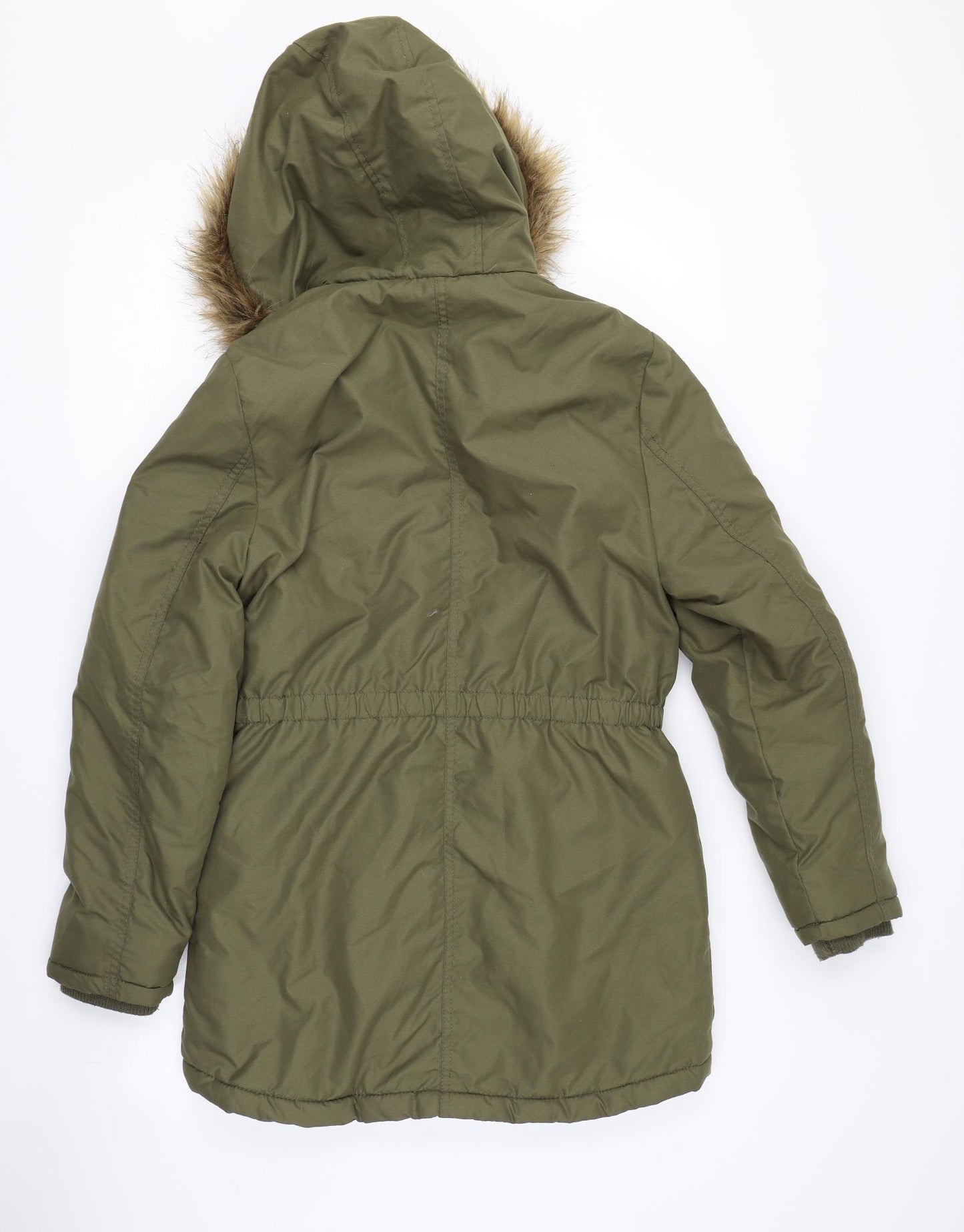 George Girls Green   Trench Coat Coat Size 12-13 Years