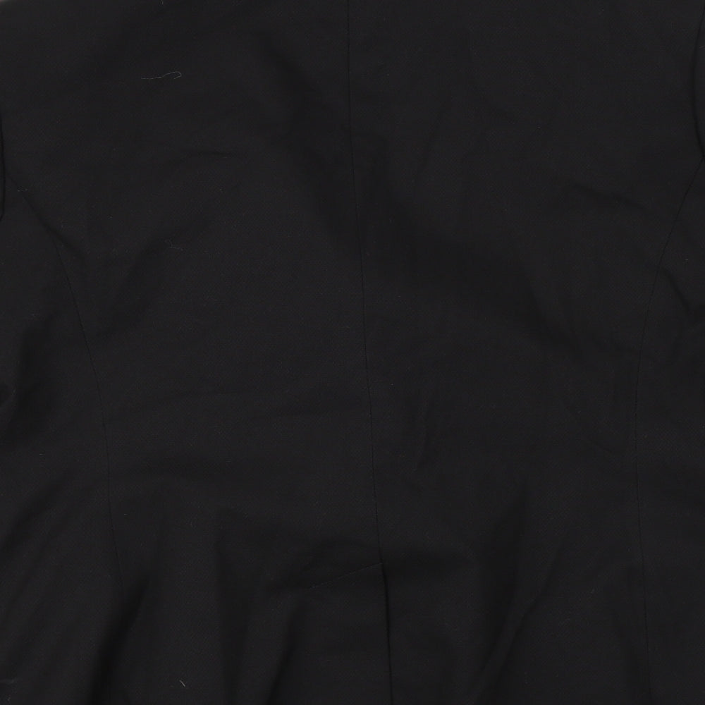NEXT Womens Black   Jacket Suit Jacket Size 14