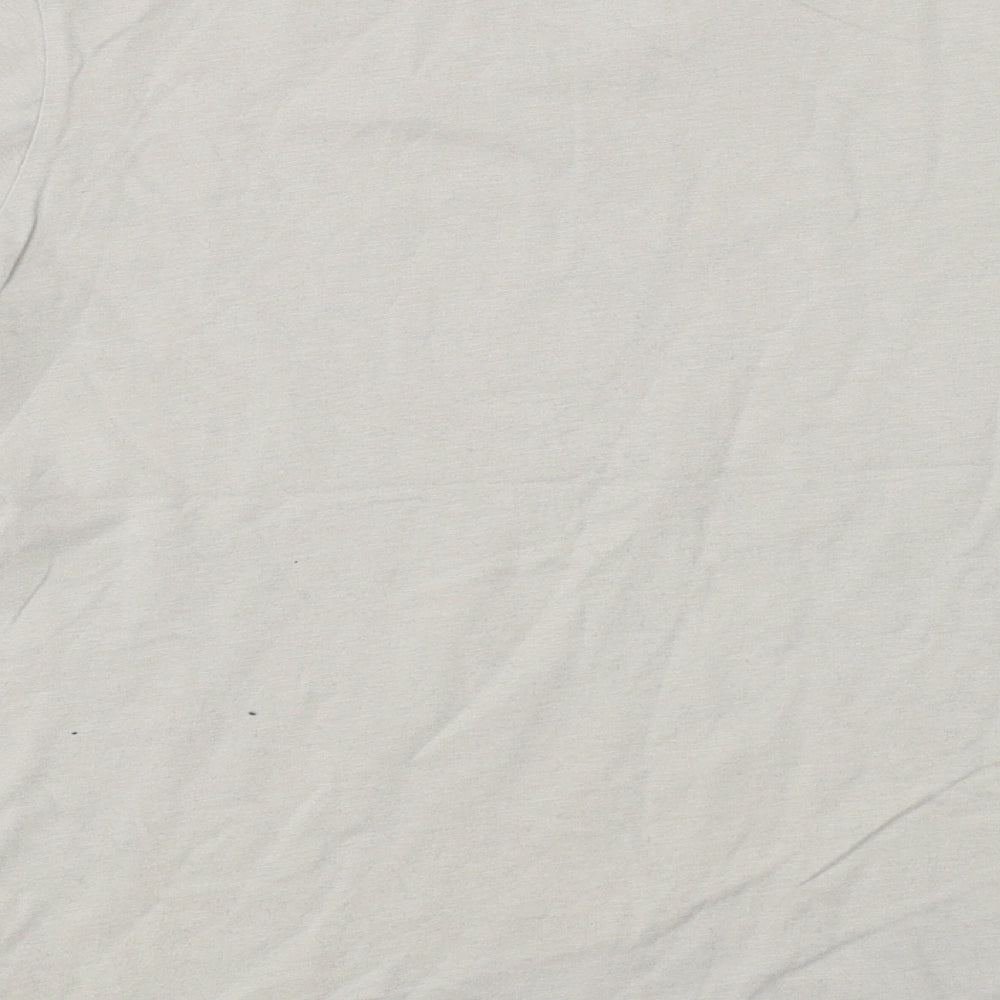 NEXT Boys Grey   Basic T-Shirt Size 3 Years  - Tiger