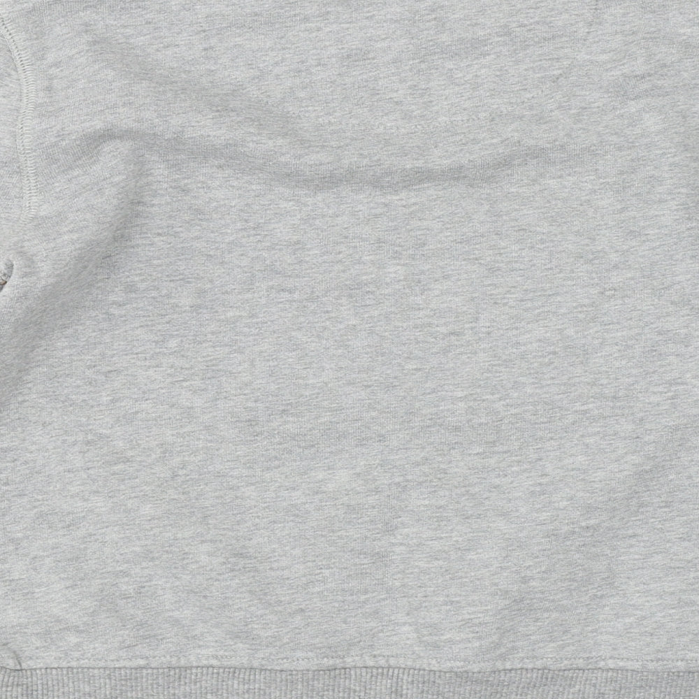 NEXT Boys Grey   Pullover Sweatshirt Size 8 Years  - graphic