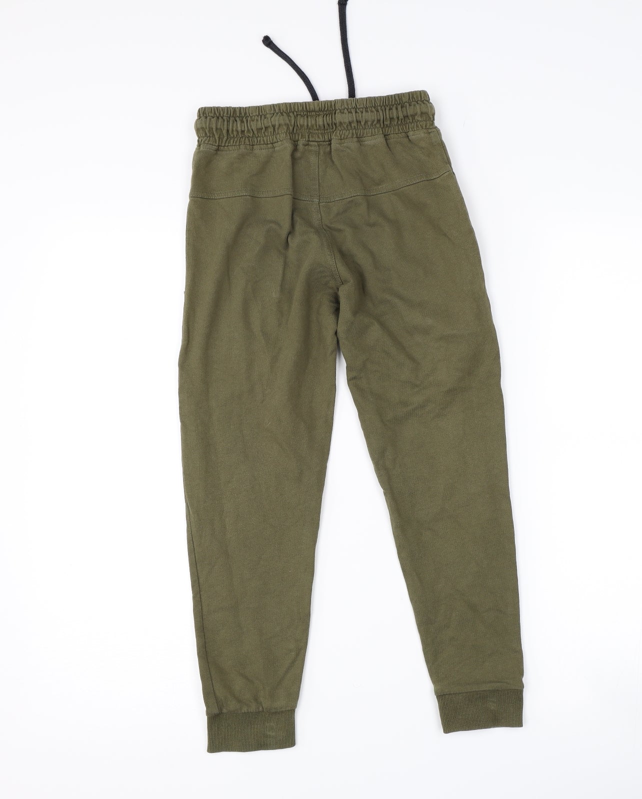 NEXT Boys Green   Jogger Trousers Size 7 Years