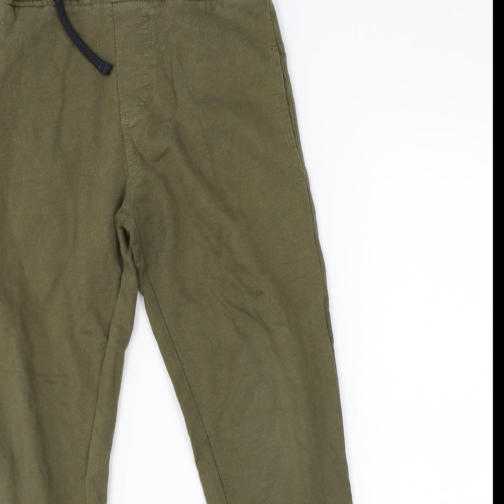 NEXT Boys Green   Jogger Trousers Size 7 Years