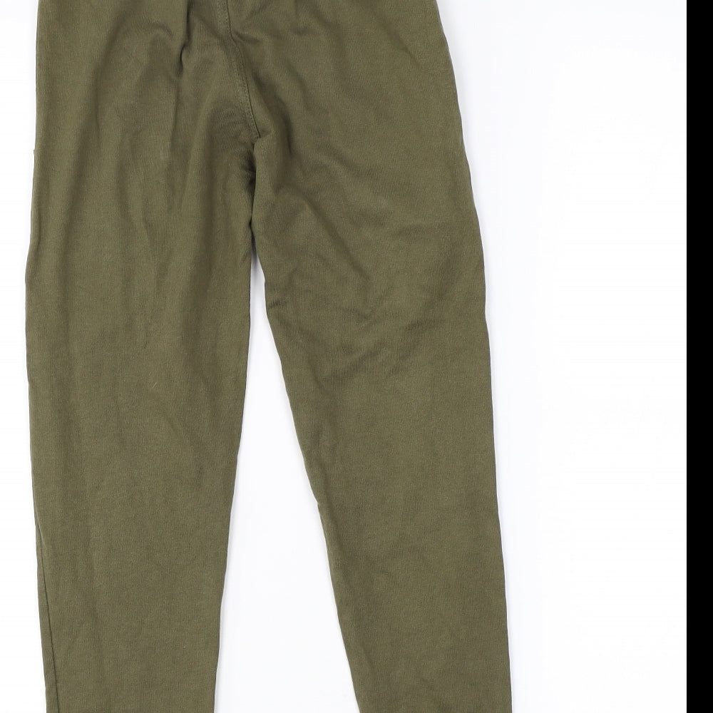 NEXT Boys Green   Jogger Trousers Size 7 Years
