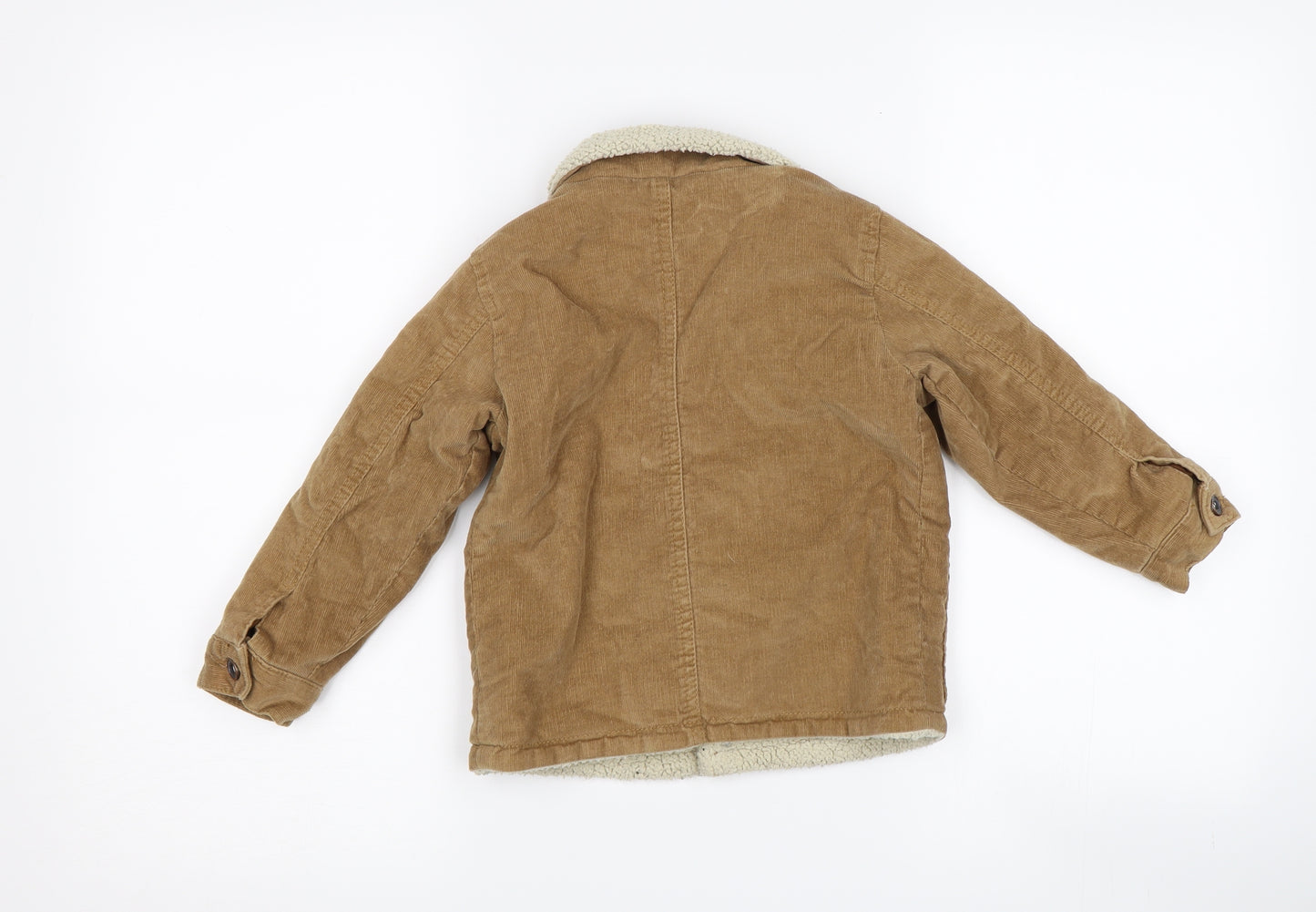 Zara Boys Brown  Corduroy Jacket  Size 2-3 Years